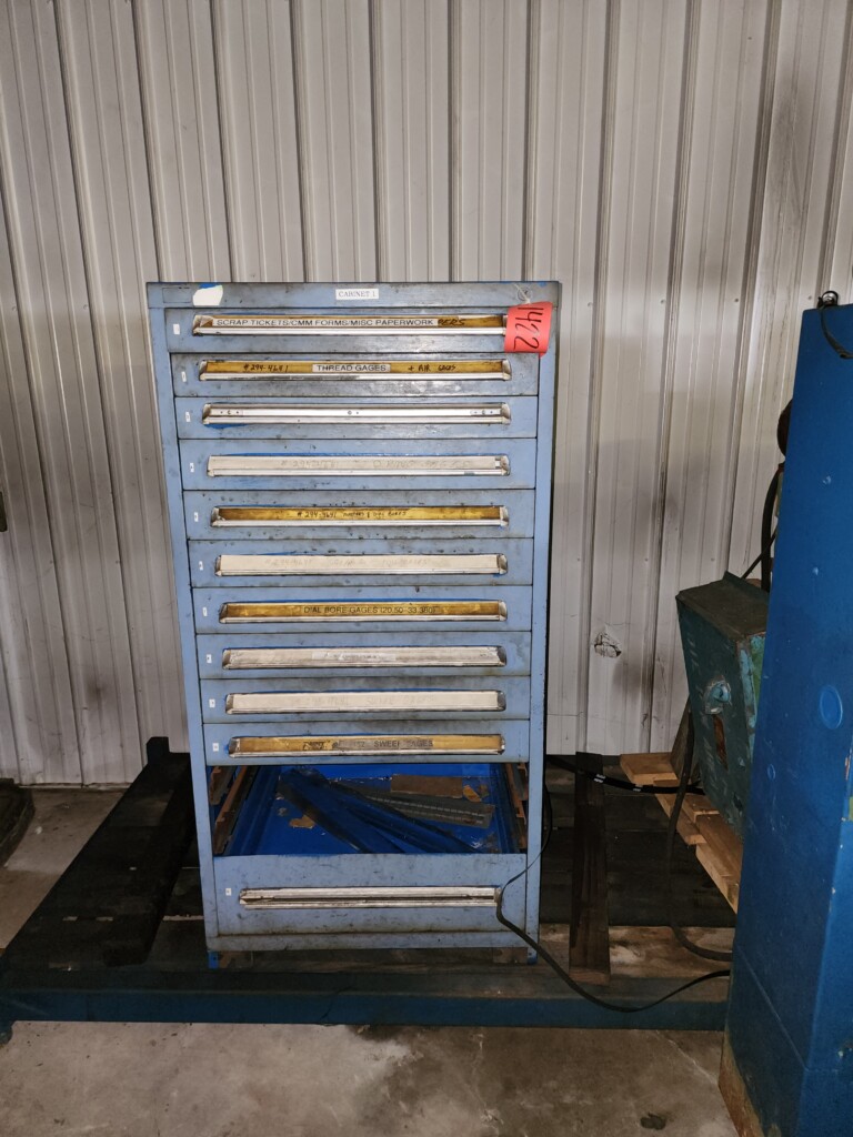 Stanley Vidmar Cabinet