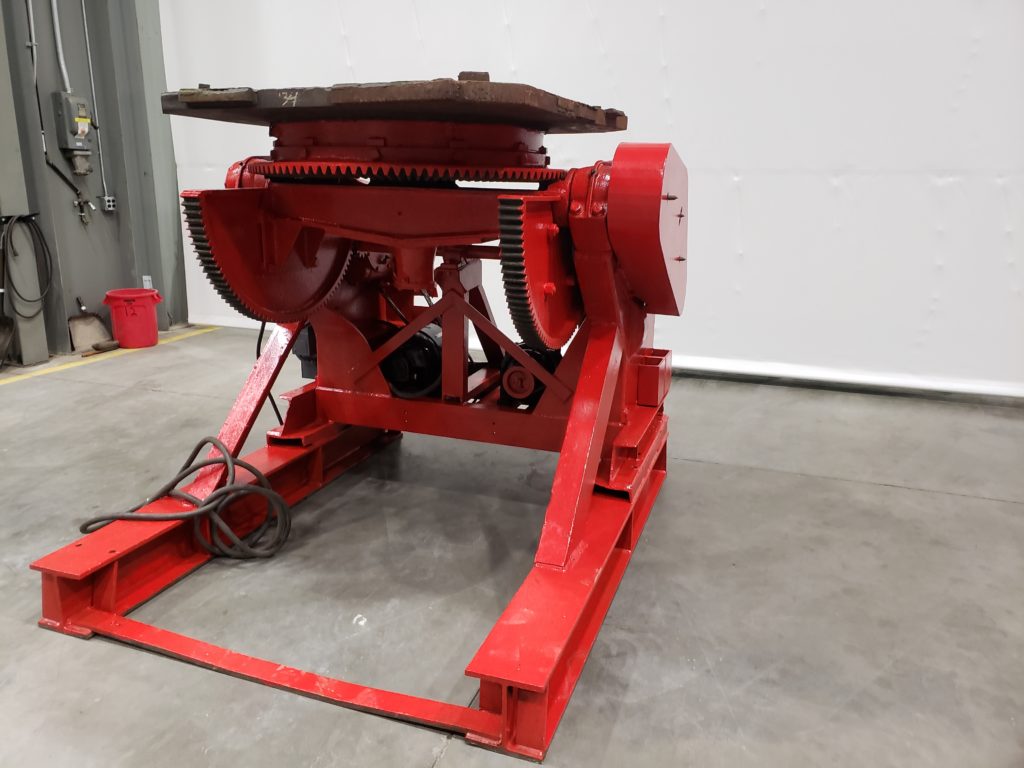 Ransome 6,000 lbs. Tilting & Rotating Positioner, 50" x 50" Table