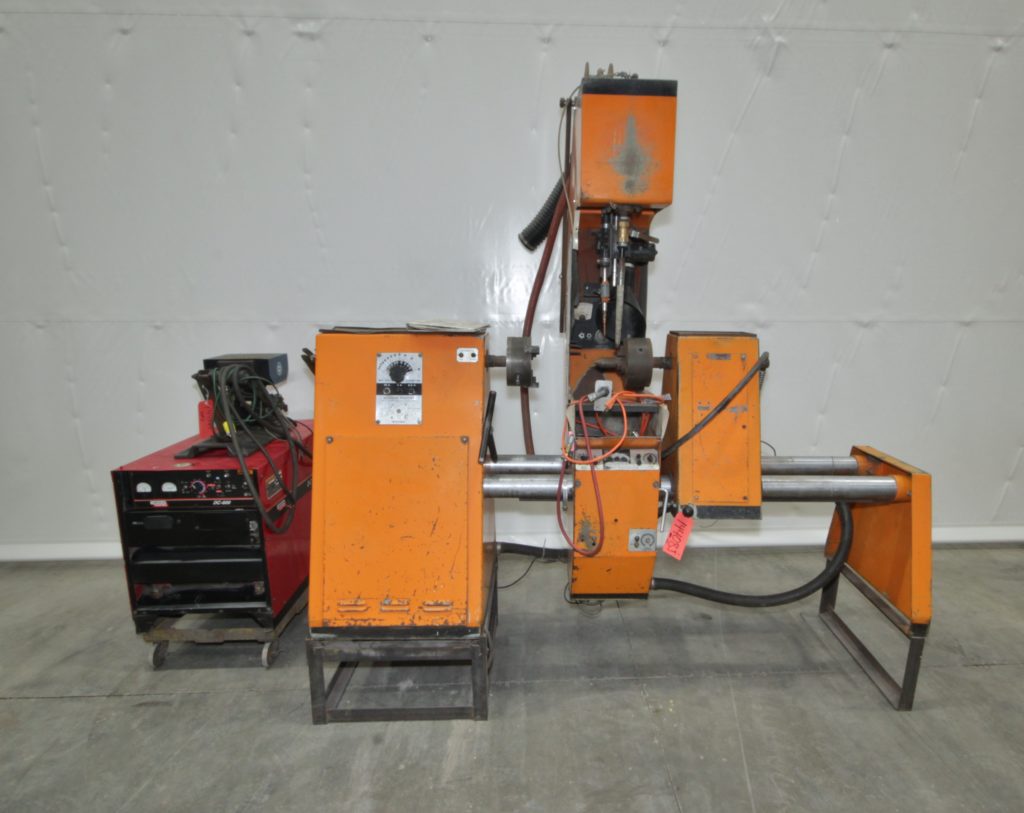 Gleason Model WRG II Welder