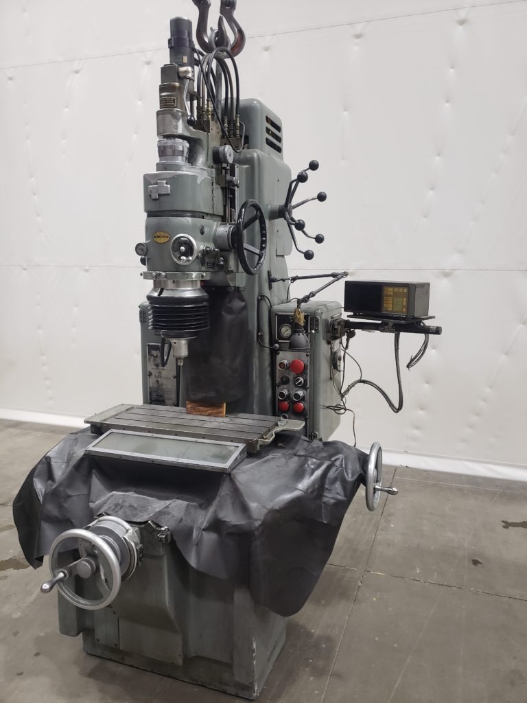 Moore Model G18 Jig Grinder, 11” x 24” Table
