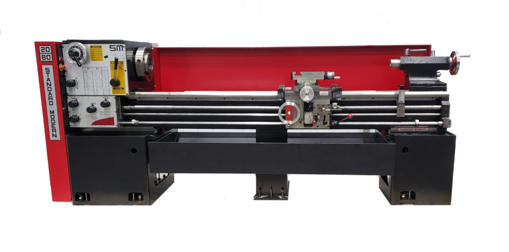 Standard Modern 20" x 80" Lathe, Model 2080 - NEW