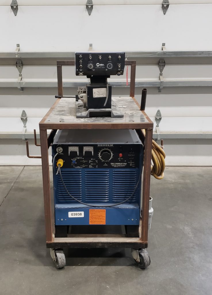 Miller Wire Feed Welder