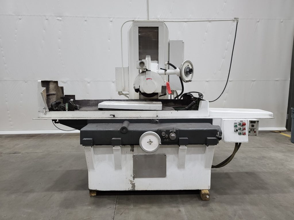 Gallmeyer & Livingston 16” x 48” Hydraulic Grinder, Model 670