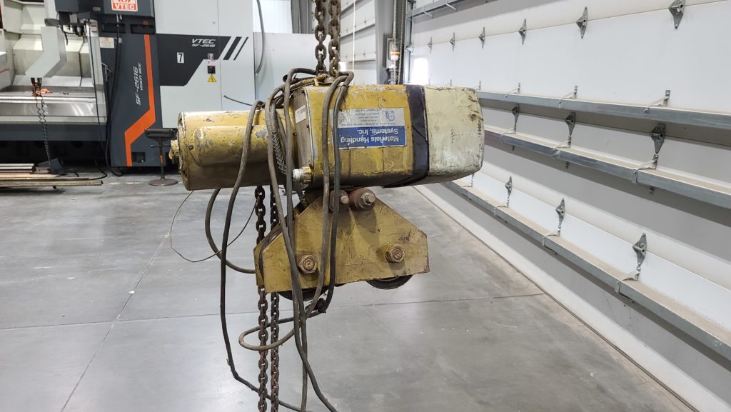 Yale Eaton 2 Ton Chain Hoist