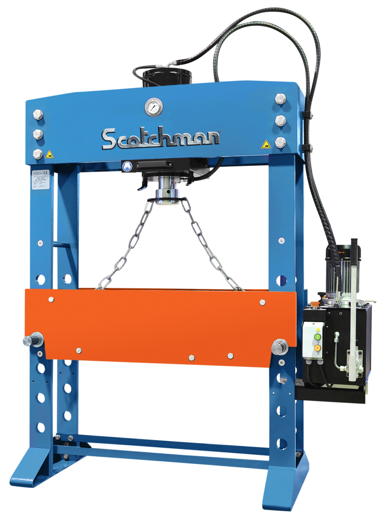 Scotchman 110 Ton Hydraulic H-Frame Press, Model ProPress 110