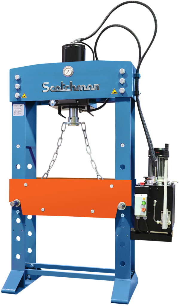 Scotchman 60 Ton Hydraulic H-Frame Press, Model ProPress 66
