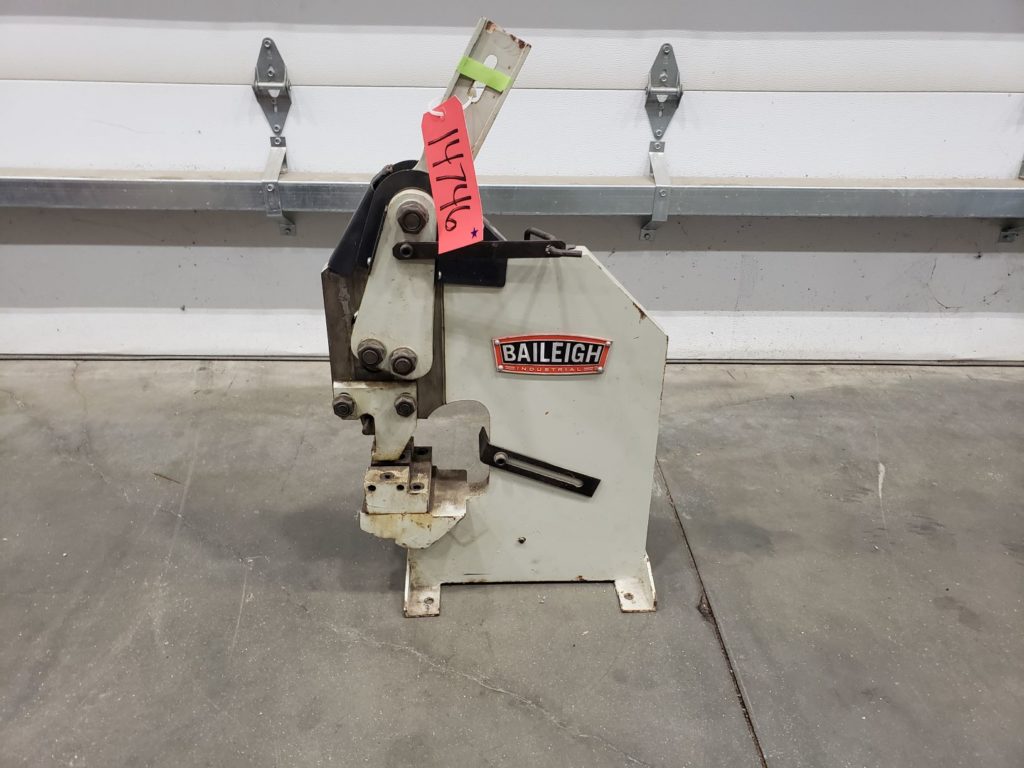 Baileigh HP-160 Punch