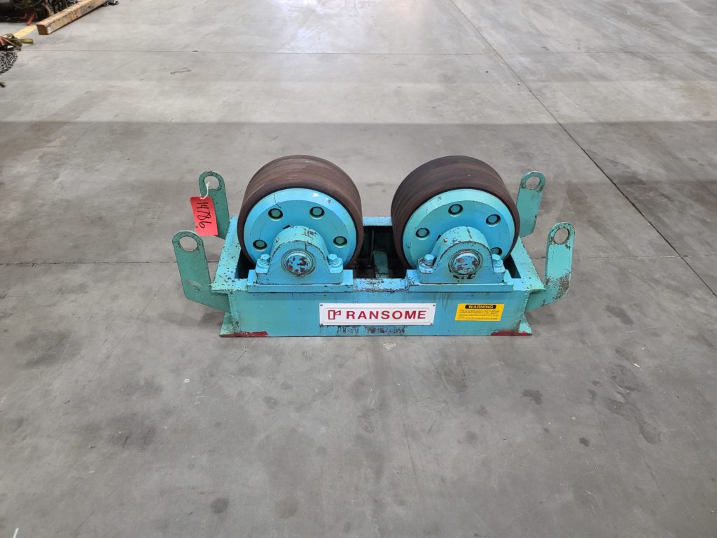 Ransome 50 Ton Tank Turning Idler Roll