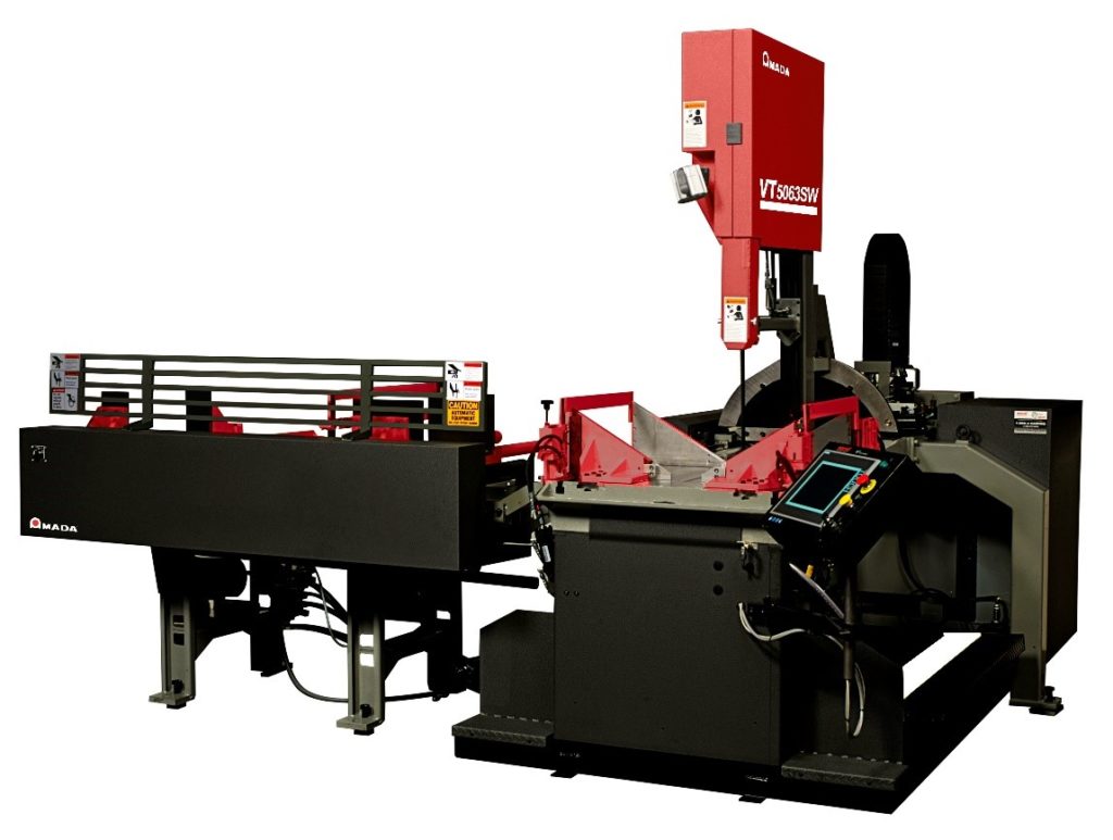 Amada VT5063SW Vertical Tilt-Frame Saw, 20" x 25" Capacity - AVAILABLE NOW
