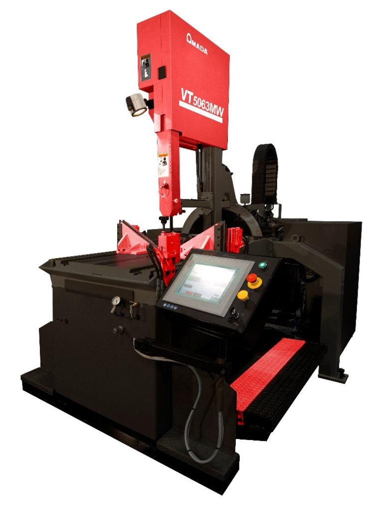 Amada VT5063MW Semi-Automatic Vertical Tilt-Frame Saw, 20" x 25" Capacity - NEW