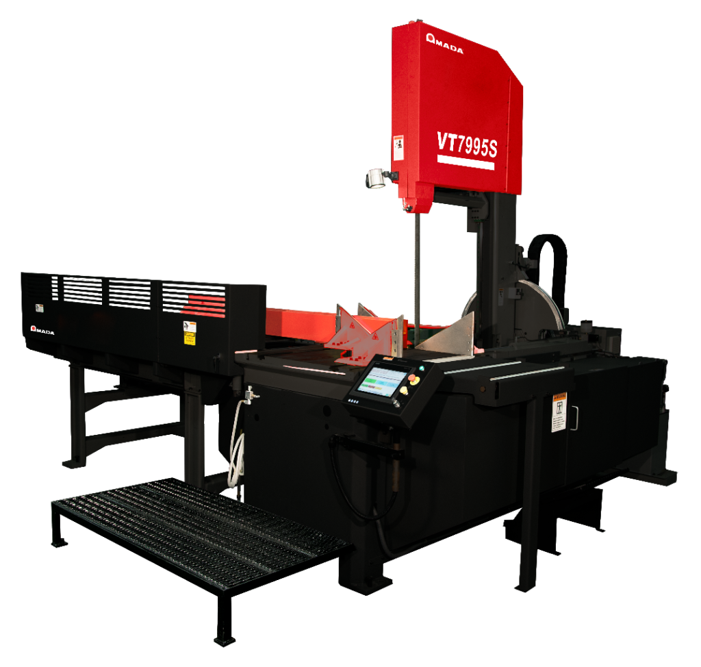 Amada VT7995S Automatic Vertical Tilt-Frame Saw, 31.25" x 37.5" Capacity - NEW