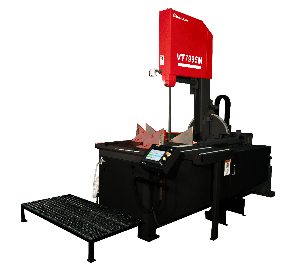 Amada VT7995M Semi-Automatic Vertical Tilt-Frame Saw, 31.25" x 37.5" Capacity - NEW