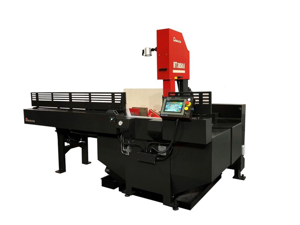 Amada VT3850A Automatic Indexing Vertical Tilt-Frame Saw, 15" x 20" Capacity - NEW