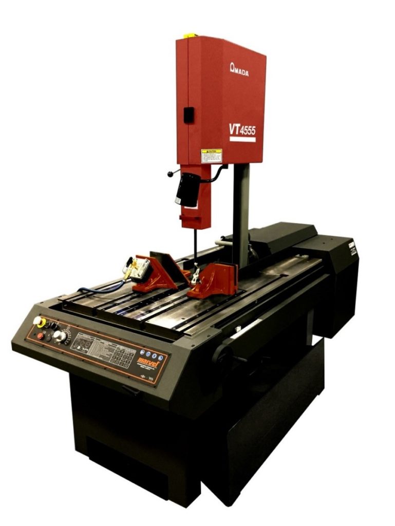 Amada Model VT4555 Vertical Tilt Frame Saw, 18" x 22" Capacity - NEW