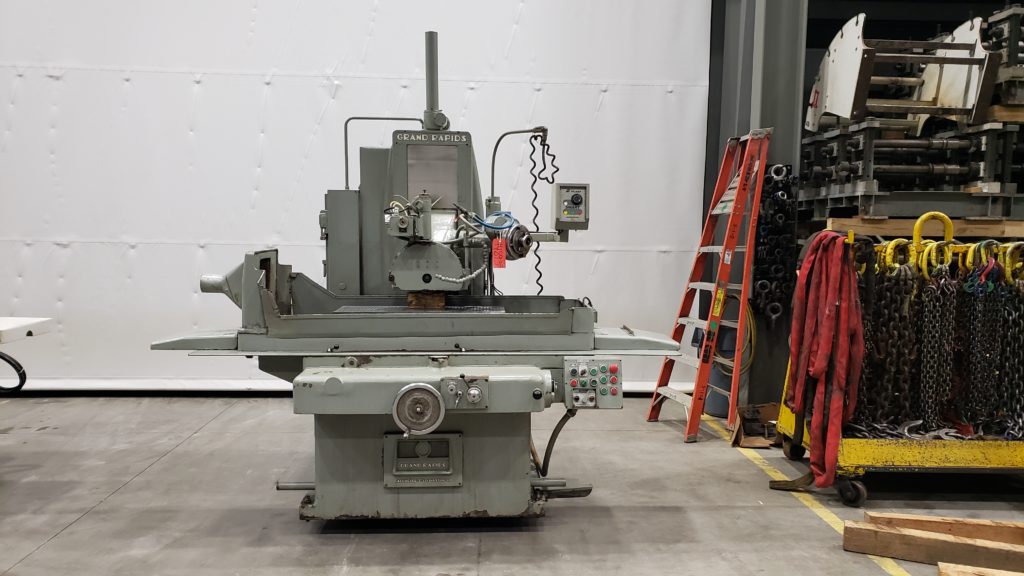 Gallmeyer & Livingston 12” x 36” Hydraulic Grinder, Model 550