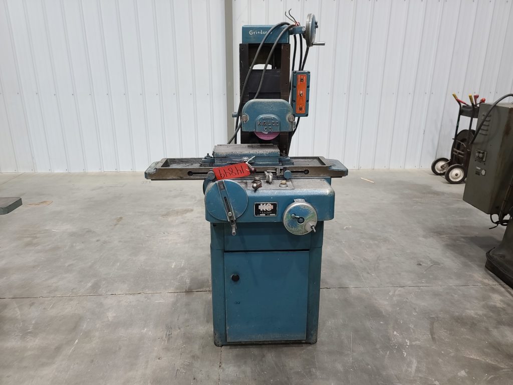 K.O. Lee 6” x 12” Hand Surface Grinder, Model S714H