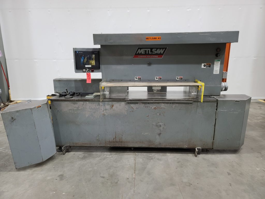MetlSaw 8” x 36” Fully Automatic Cutoff Saw, Model CS3T8-16