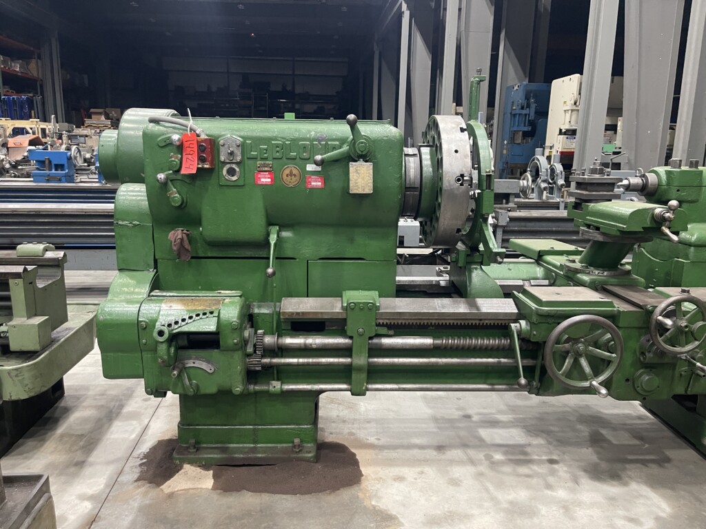 LeBlond 45" x 150" Lathe, 2 1/4" Spindle Bore
