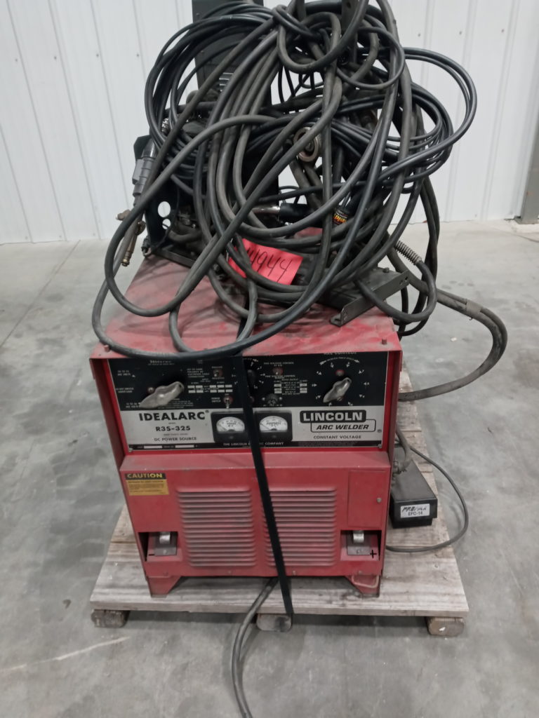 Lincoln Heliarc 352 Welder