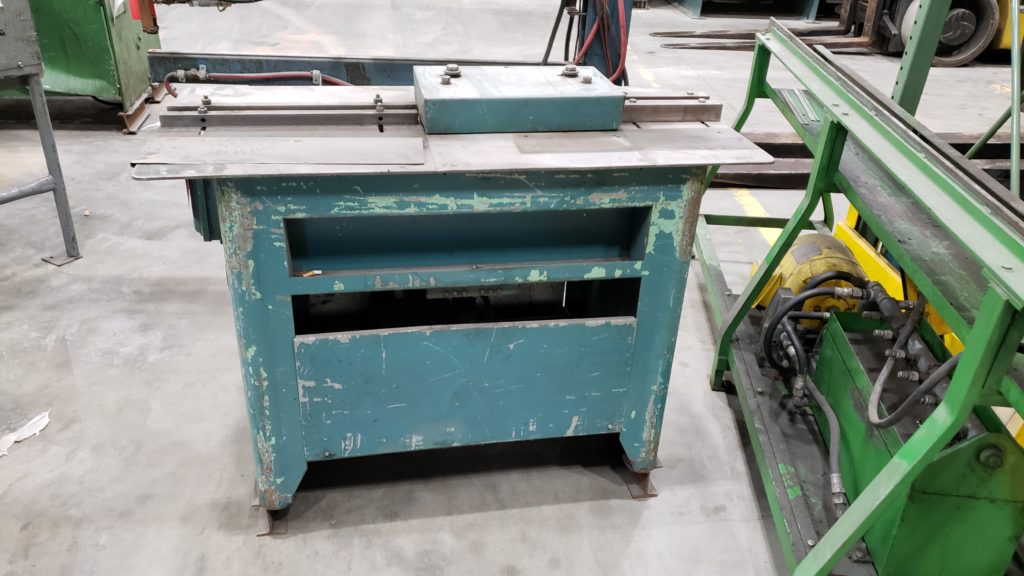 Lockformer 20 GA Rollformer