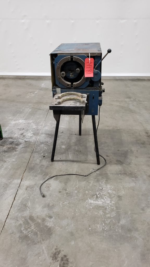 Blue Notching Machine