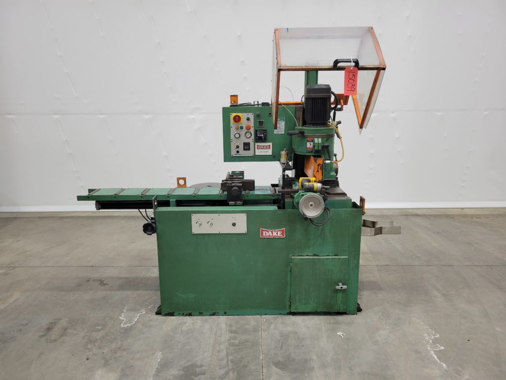 Dake Euromatic 14.5" Blade Cold Saw, Model 370 A/PP
