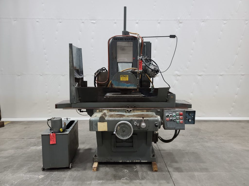 Gallmeyer & Livingston 16” x 24” Hydraulic Grinder, Model 470