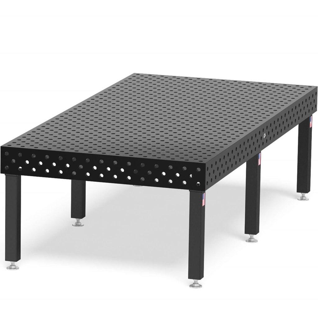 Siegmund Imperial Series System 28 5'x10' (60"x120") Welding Table with Plasma Nitration - NEW, Model US280040.XD7