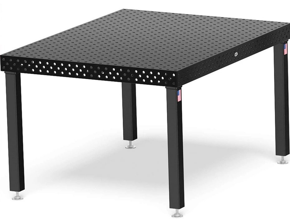Siegmund Imperial Series System 16 4'x5' (48"x60") Welding Table with Plasma Nitration, Model US160035.X7
