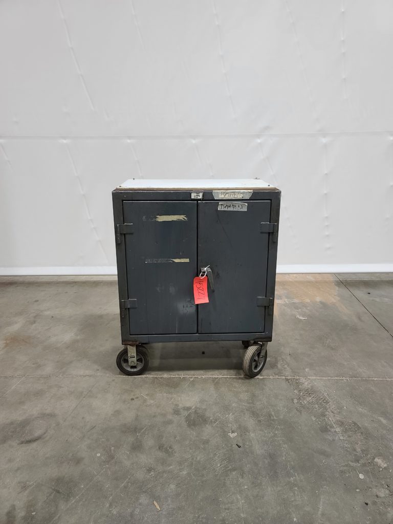 Stronghold Two Door Cabinet, 36"W x 20"D x 36"H