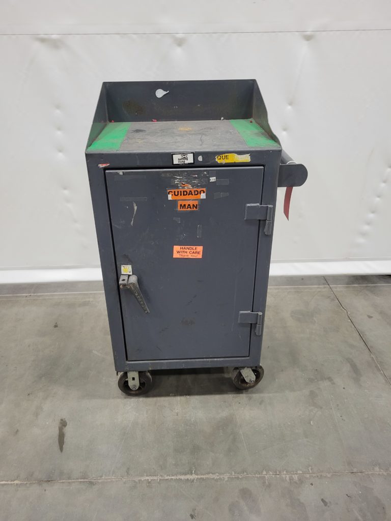 Stronghold 20" x 24" x 44" Heavy Duty Rolling Tool Cabinet