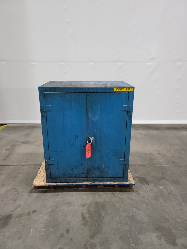 Stronghold 36″ x 20″ x 40″H Heavy Duty Tool Cabinet