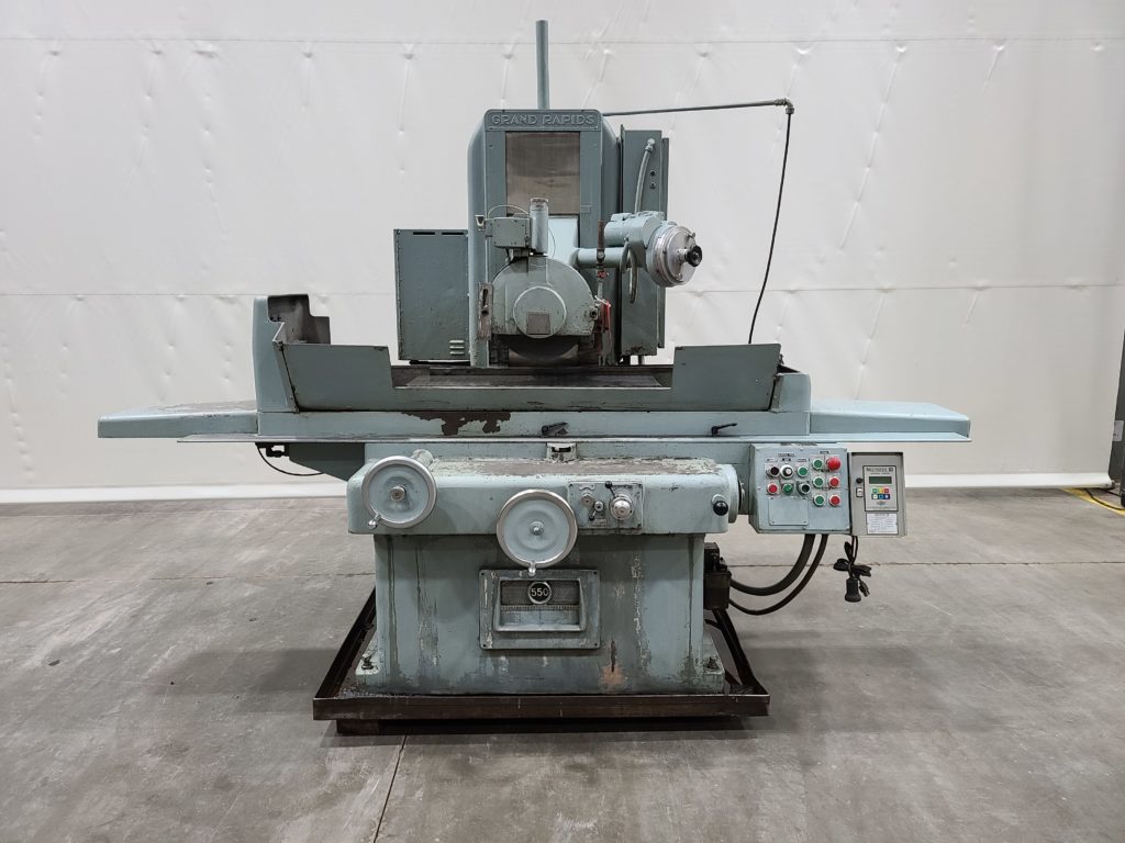 Gallmeyer & Livingston 12” x 36” Hydraulic Grinder, Model 550