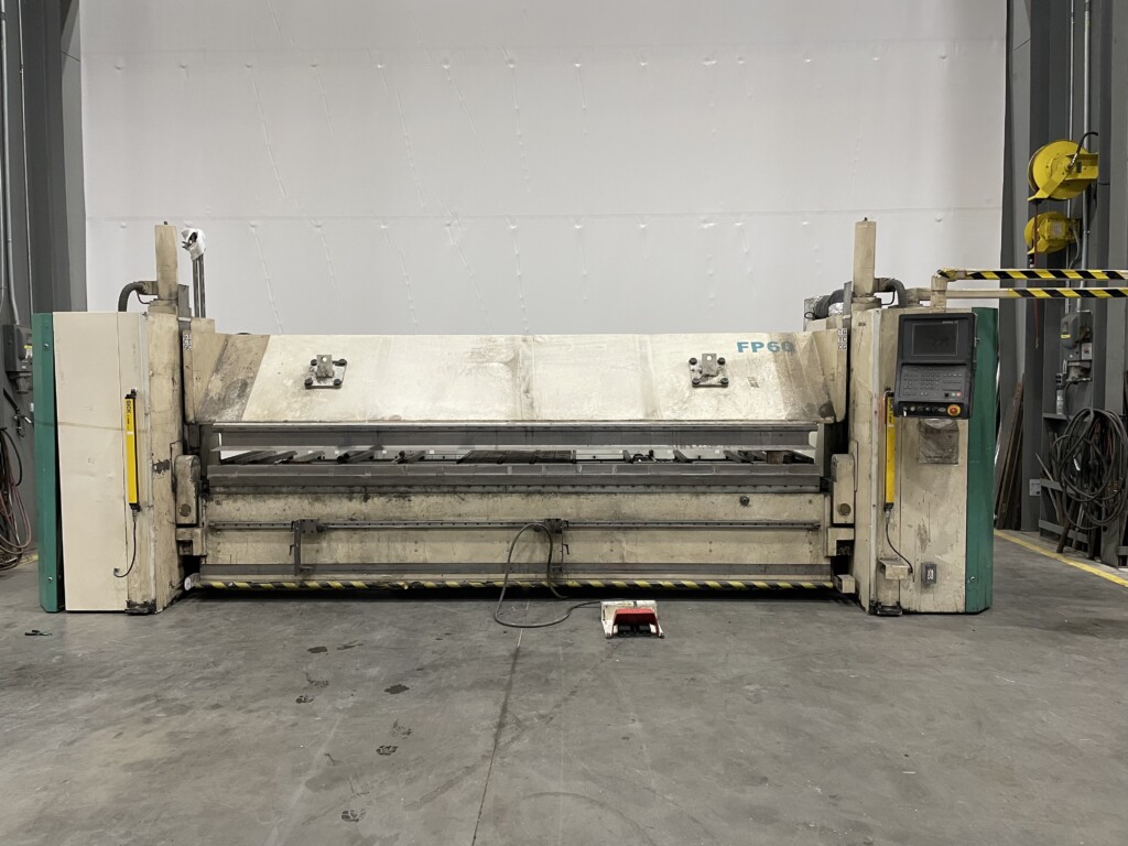 Fasti 159” x 11/64” CNC Folding Machine, Model FP60 – 40/4