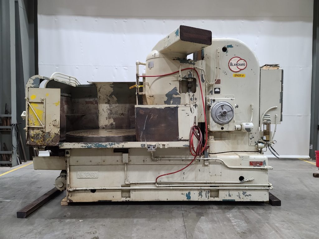 Blanchard 32-60 Rotary Grinder