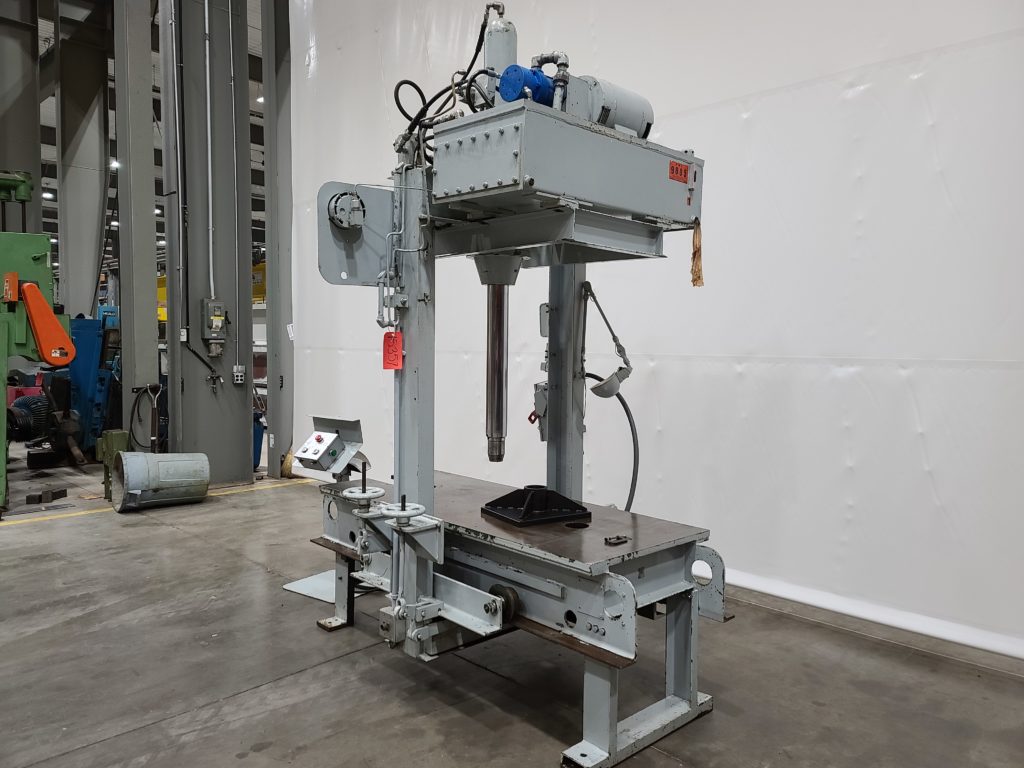 Dake Hydraulic Moveable H-Frame Press, Model 19-279