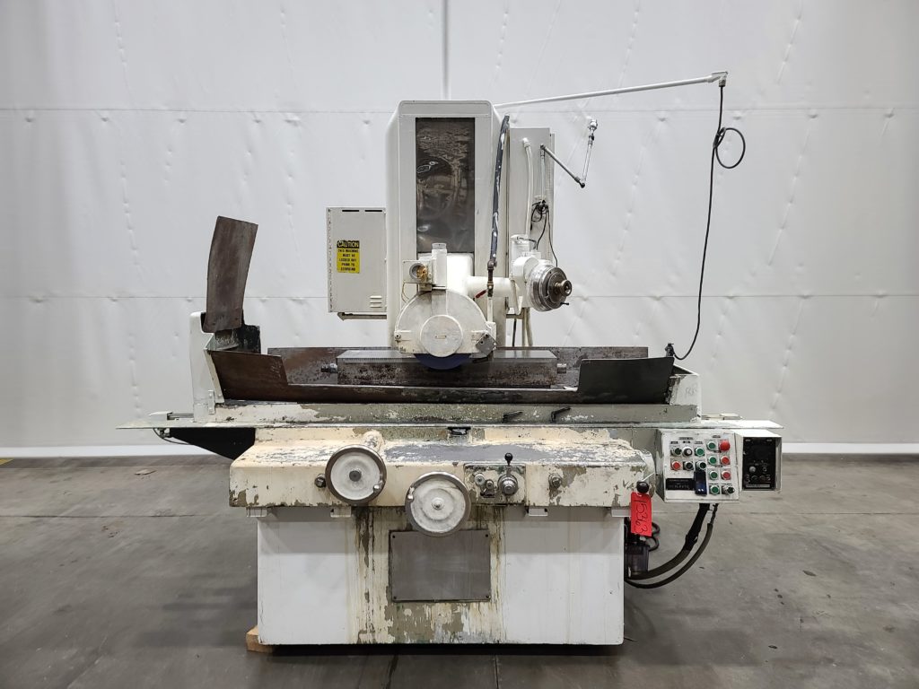 Gallmeyer & Livingston 16” x 48” Hydraulic Grinder, Model 670