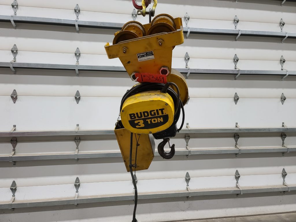 Budgit 3 Ton Hoist Crane System