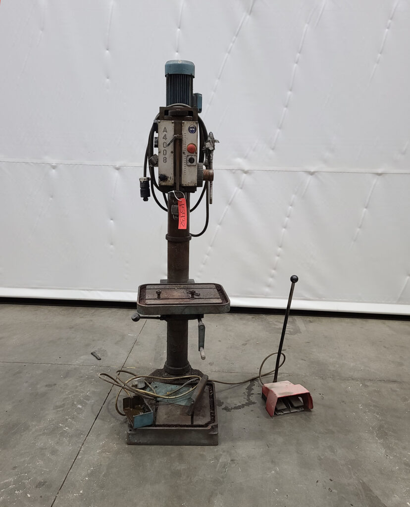 HM Machinery 26” Drill Press, Model A008