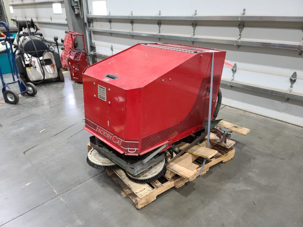 Factory Cat 29 Sweeper