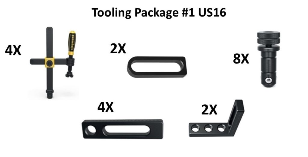 Siegmund Set 2 Tooling Package Imperial Series 16 - NEW