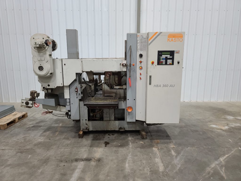 Kasto 14” x 14” Fully Automatic Horizontal Saw, Model HBA 360 AU