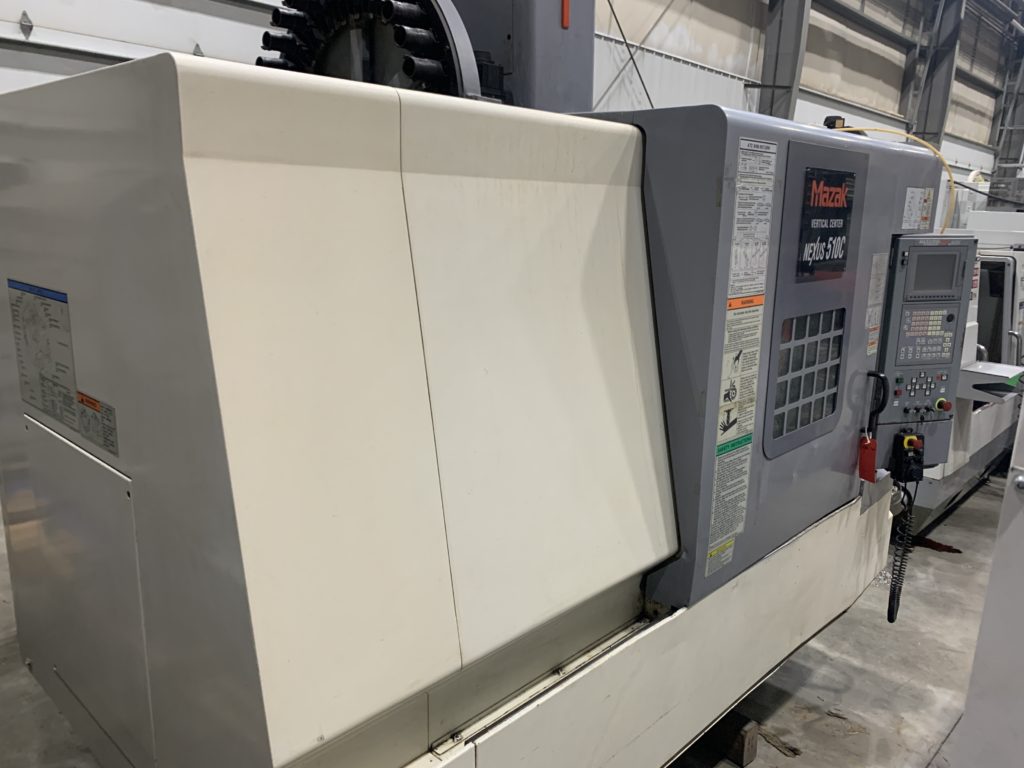 Mazak Nexus 510C Machining Center - 2002