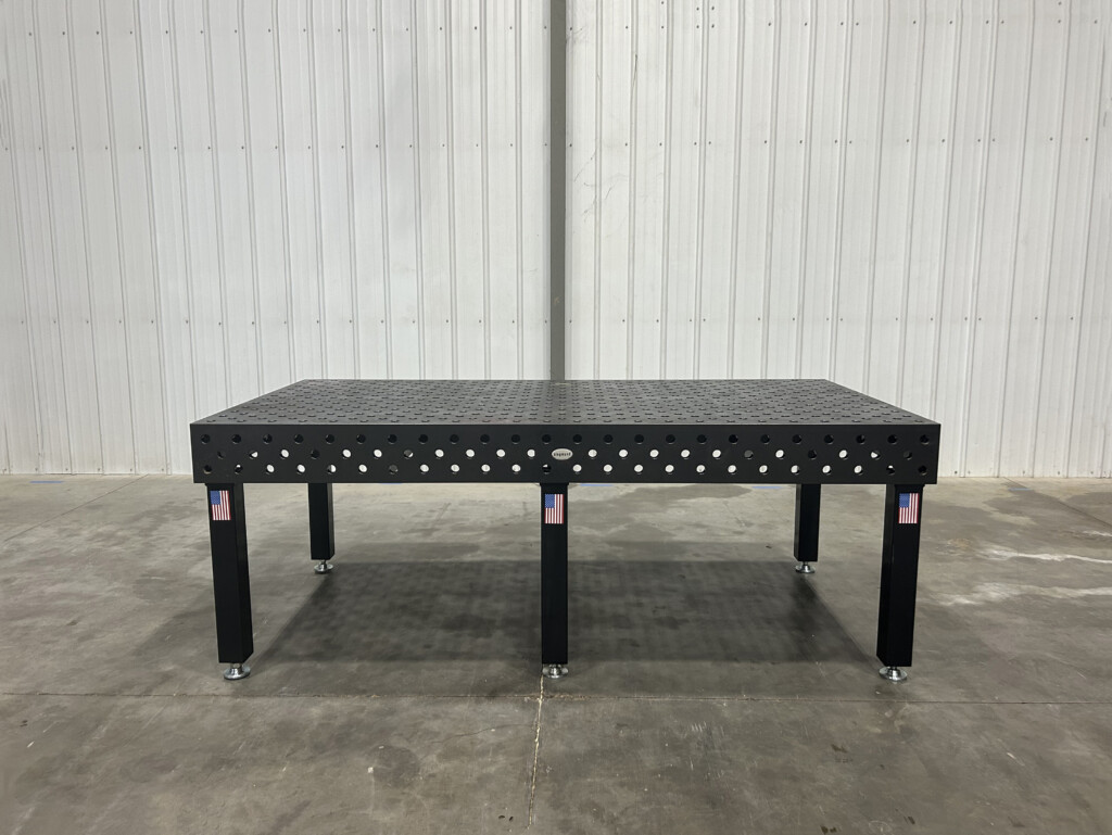 Siegmund Imperial Series System 28 4'x8' (48"x96") Welding Table with Plasma Nitration - NEW, Model US280030.XD7