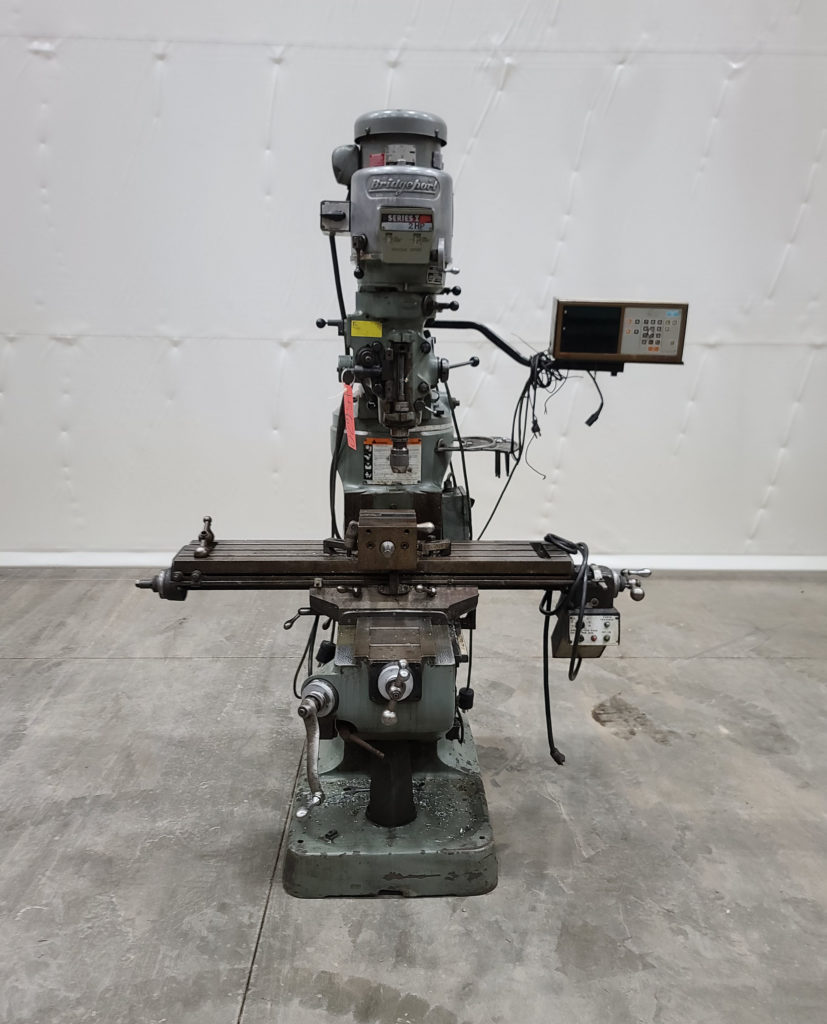Bridgeport Series I Vertical Mill, 9" x 42" Table, 2 HP
