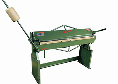 Chicago 48" x 16 GA Hand Brake, Model SB-4816 - NEW