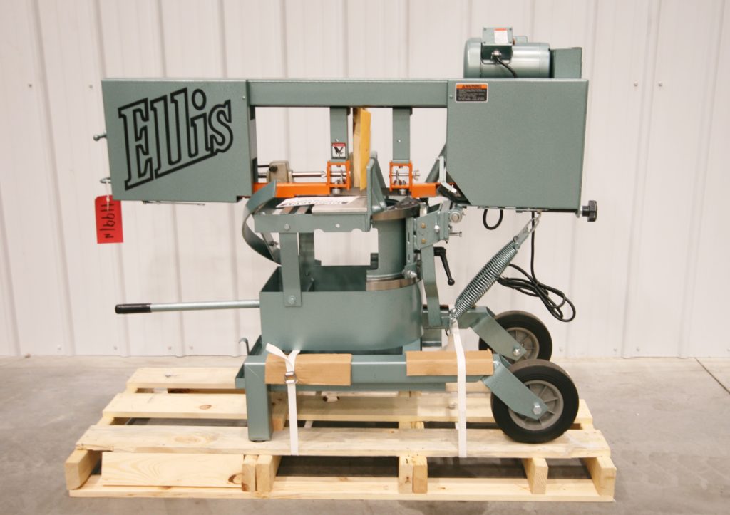 Ellis 9" x 10" Horizontal Saw, Model 1600 - NEW
