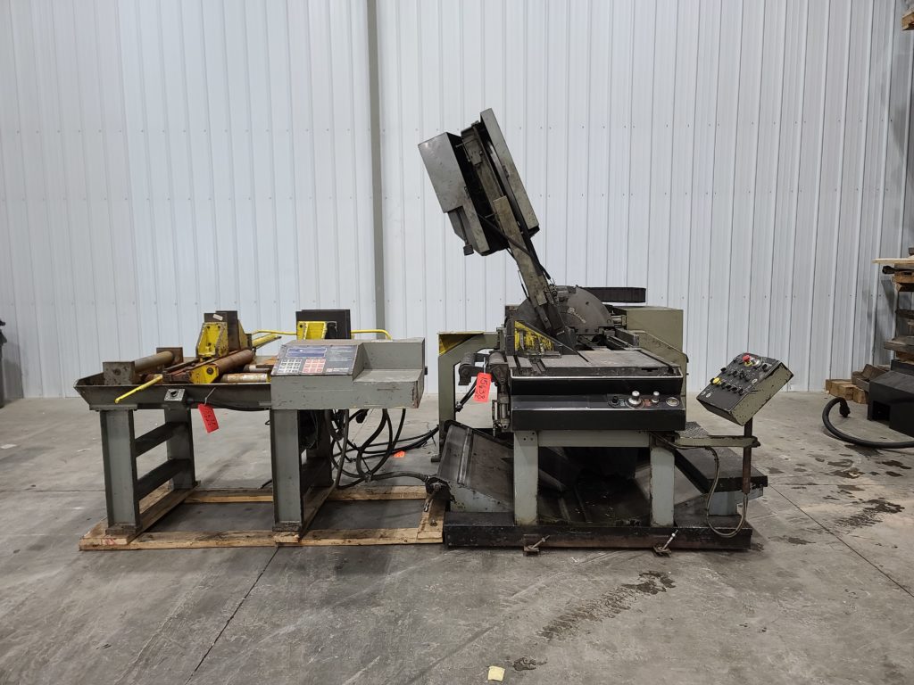 Marvel 20” x 25” Automatic Tilt Frame Saw, Model E2125A with Updated PCII+ Control