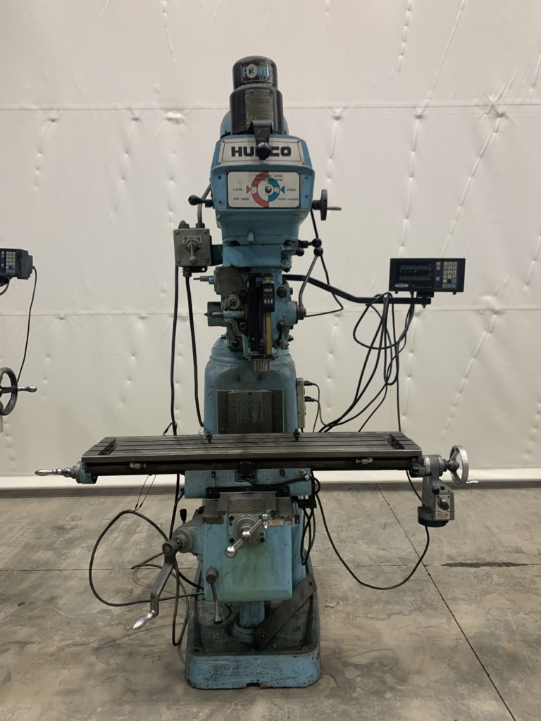 Hurco Vertical Knee Mill, 11” x 48” Table, Model SM-1
