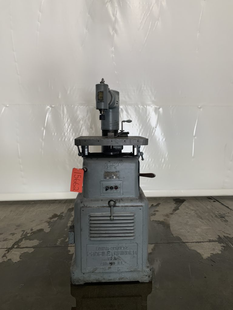 Boyar-Schultz No. 2 Profile Grinder